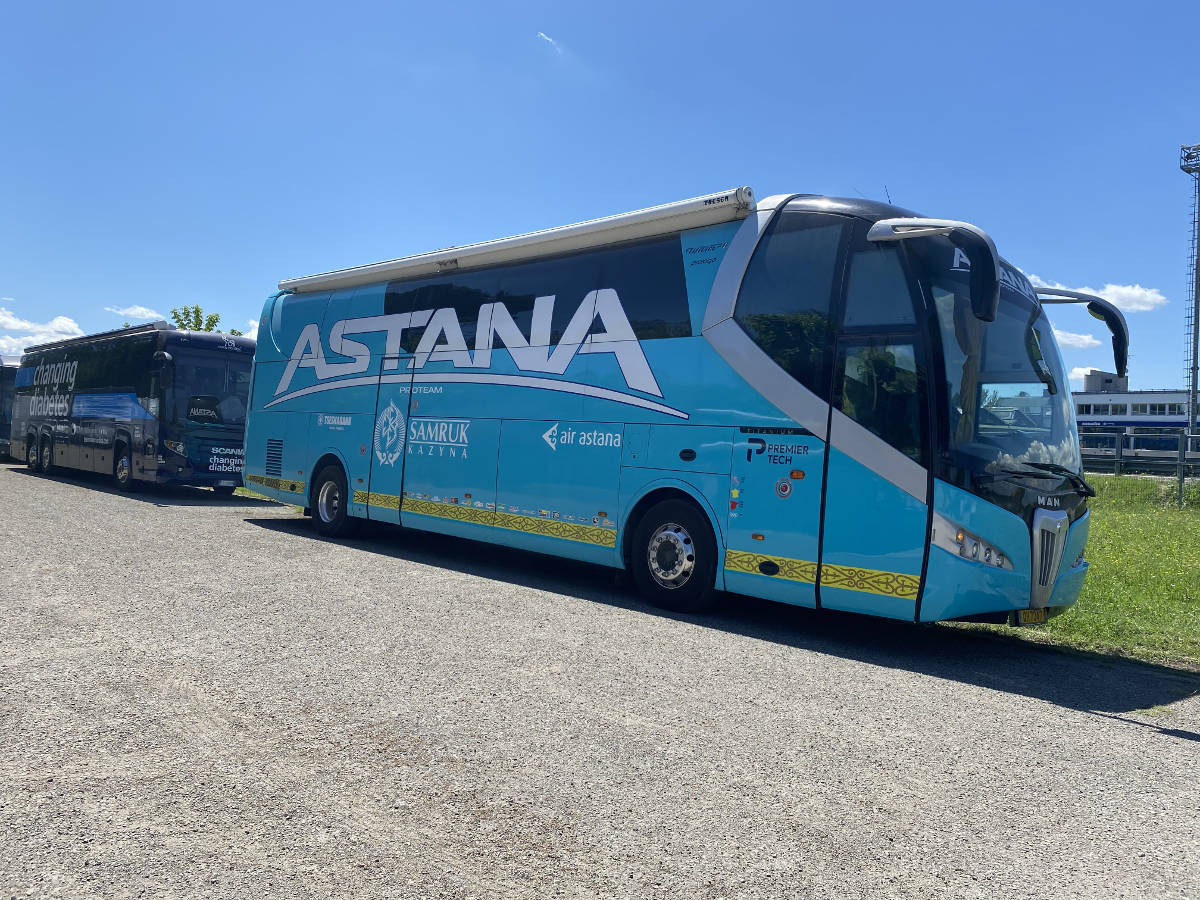 Bus Astana | Tresca